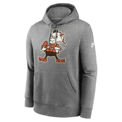 Cleveland Browns Rewind Club Logo Men's Nike NFL Pullover